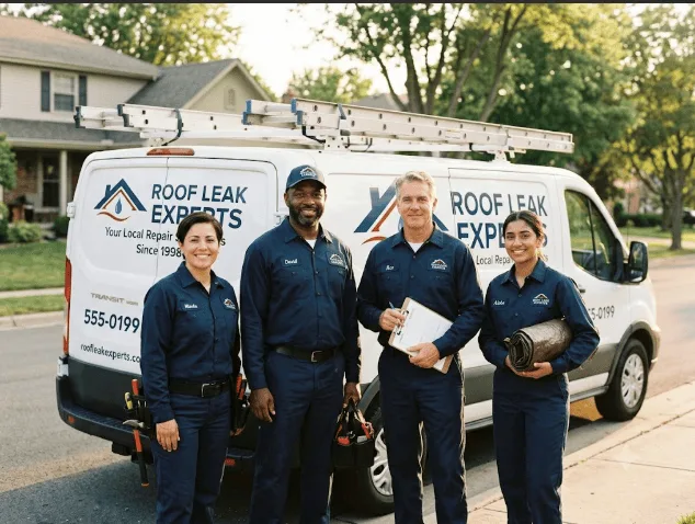 Roof Leak Repair company in Rush, KY